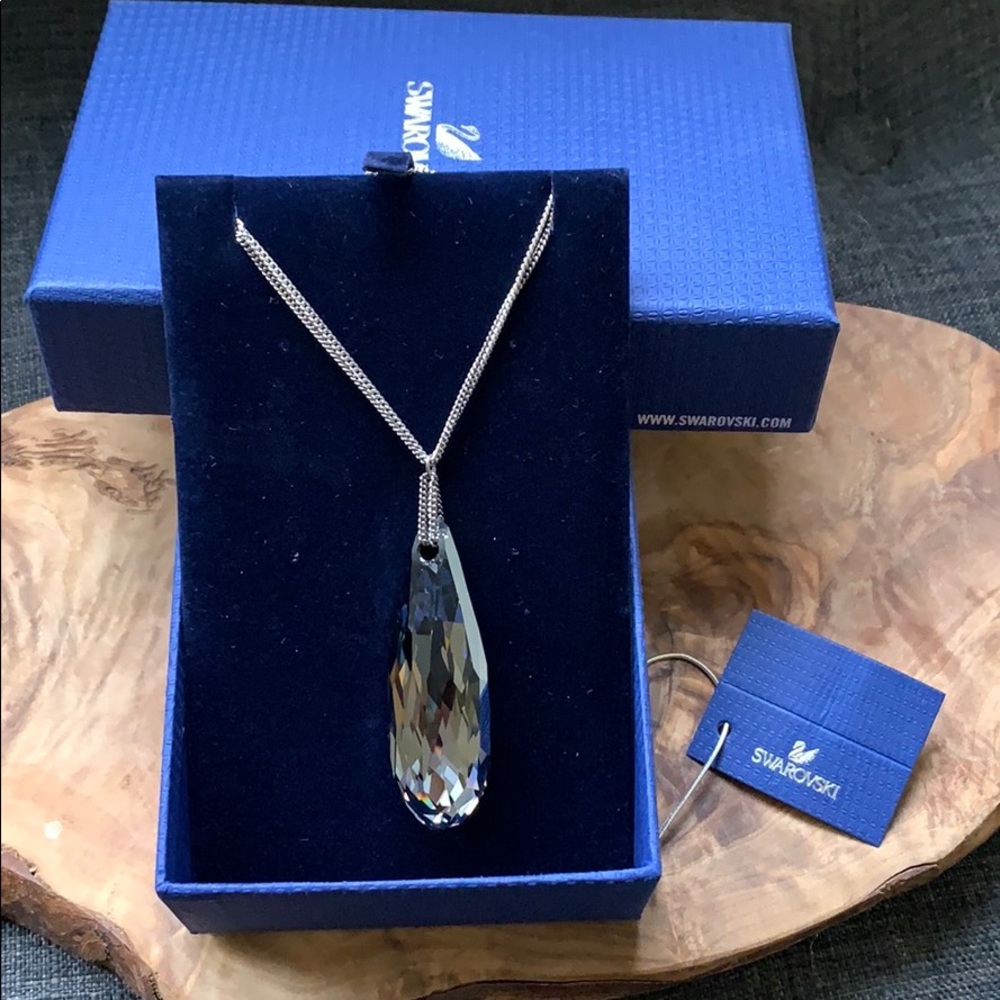 Swarovski Pure Silverlight Crystal Double Chain